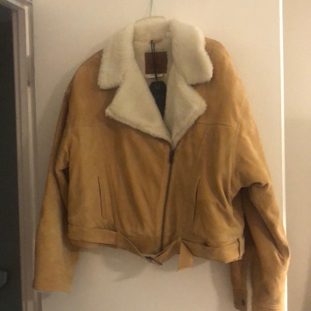 Women’s Levi’s Suede Faux Fur Lining Jacket